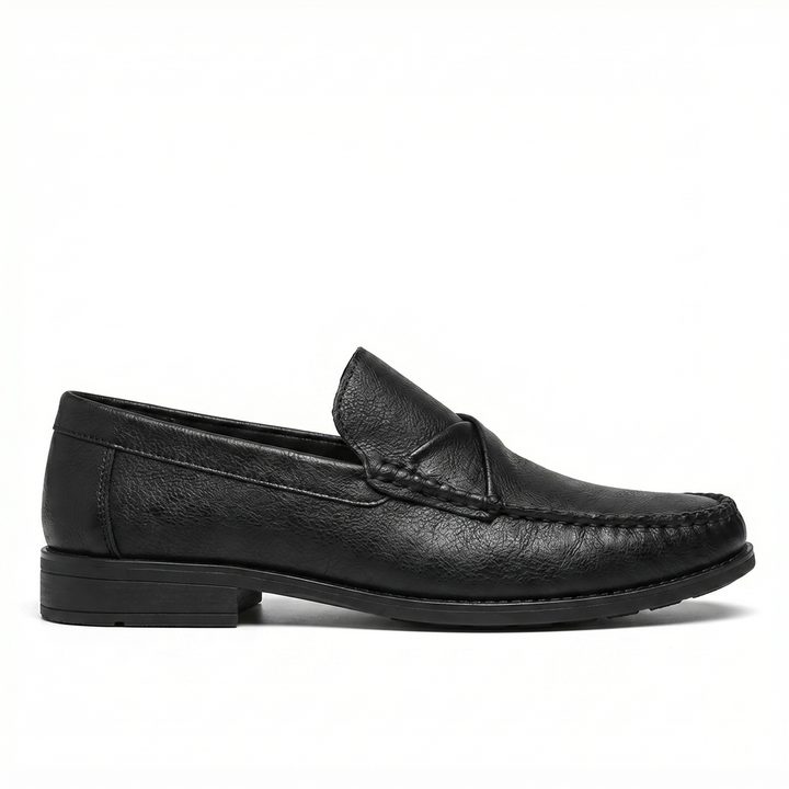Black Julian Vance Slip-On Loafers 3
