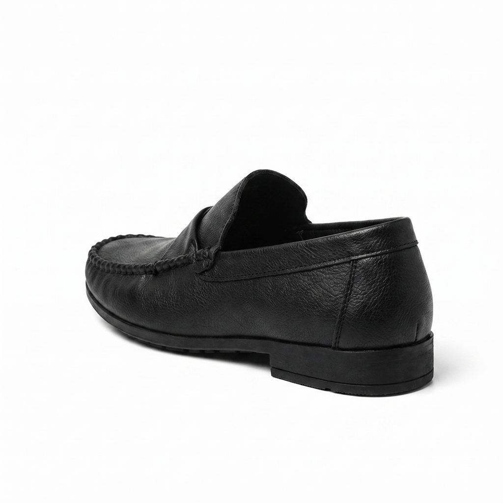 Black Julian Vance Slip-On Loafers 2