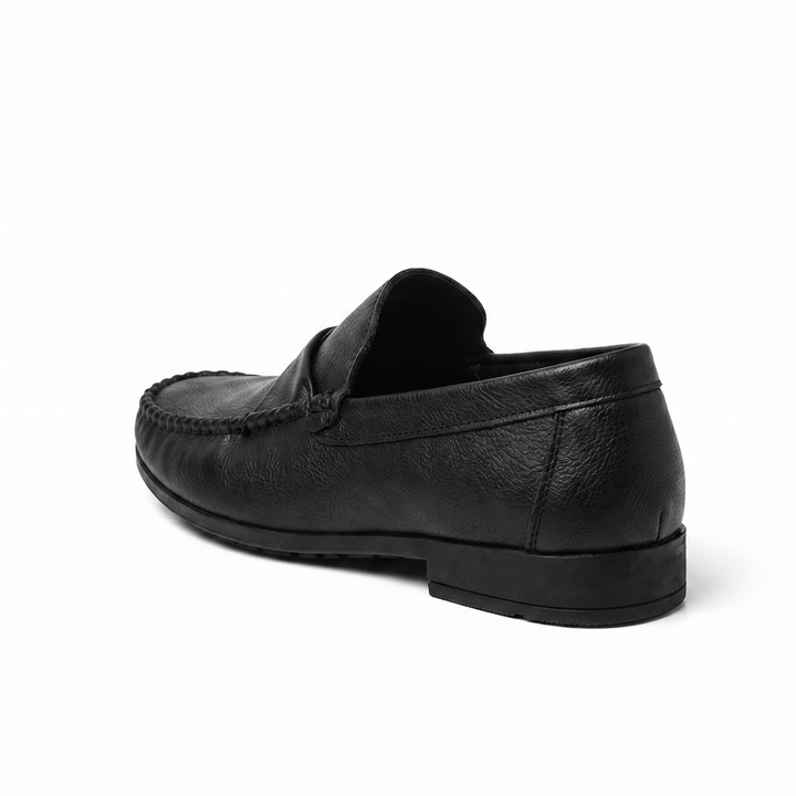 Black Julian Vance Slip-On Loafers 2