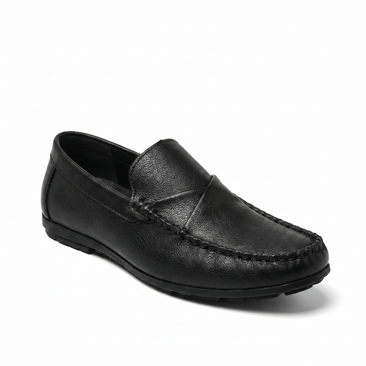 Black Julian Vance Slip-On Loafers 1