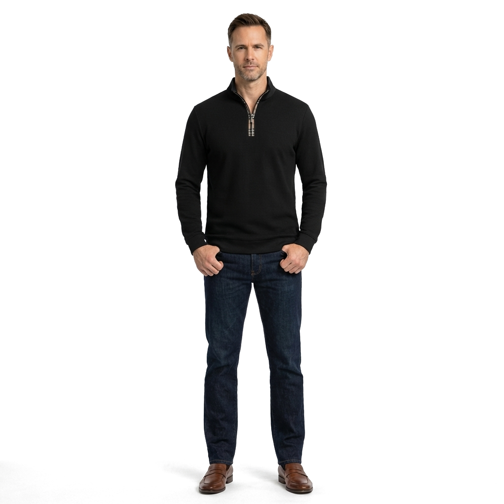 Buxton Quarter-Zip Pullover