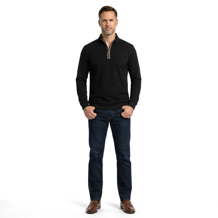 Buxton Quarter-Zip Pullover