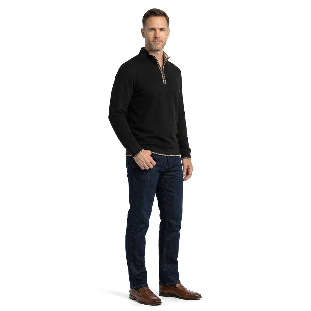 Buxton Quarter-Zip Pullover