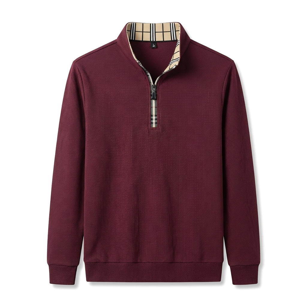 Buxton Quarter-Zip Pullover