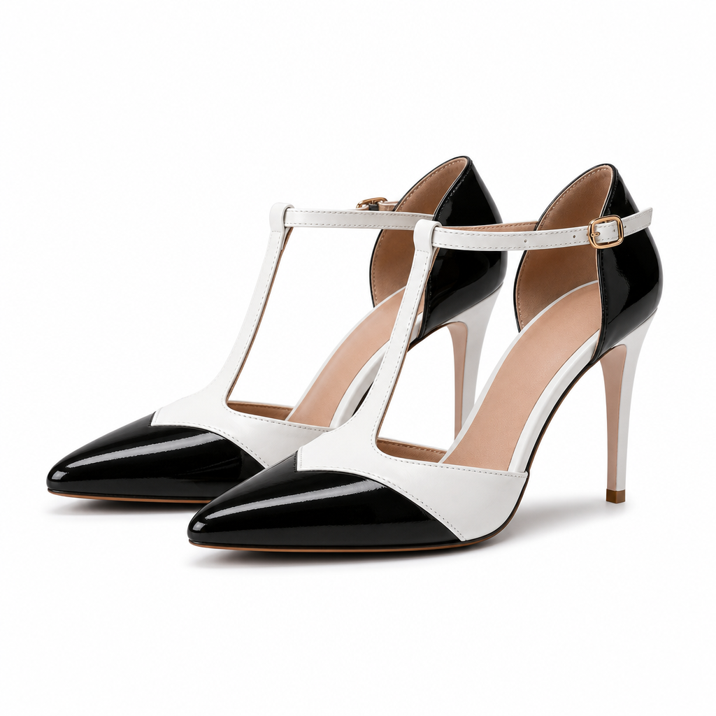 Britney T-Strap Heels
