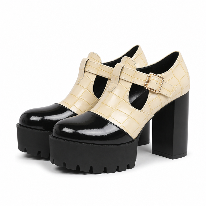 Andrea Block Heels