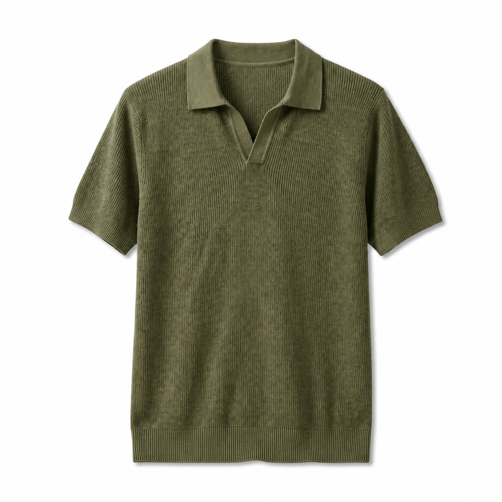 Aiden Reed Henley Polo