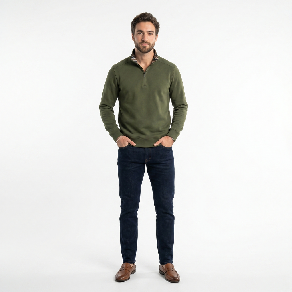 Newbury Quarter-Zip Pullover