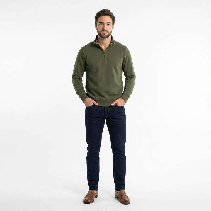 Newbury Quarter-Zip Pullover