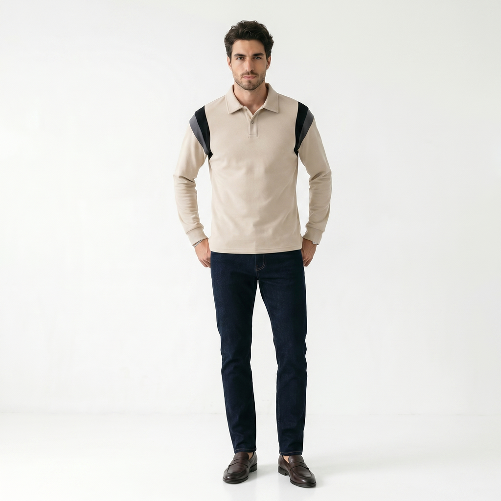 Brandon Rhyder Cotton Pullover
