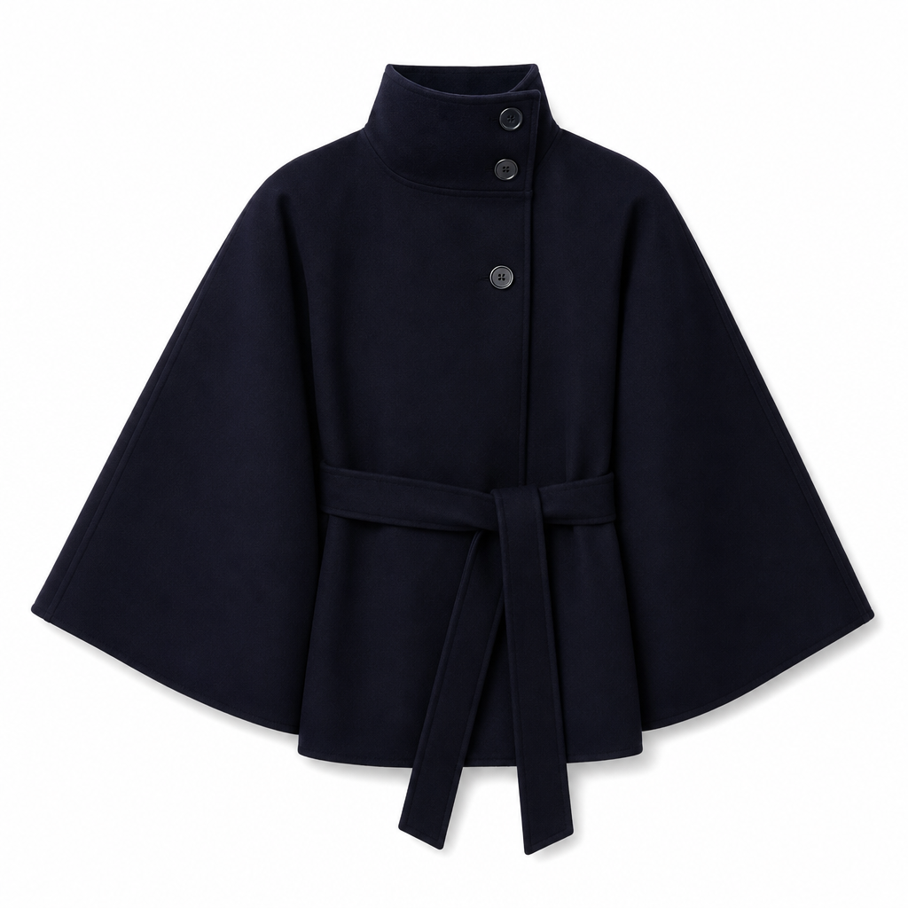 Bridgette High-Neck Coat