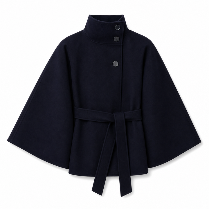 Bridgette High-Neck Coat