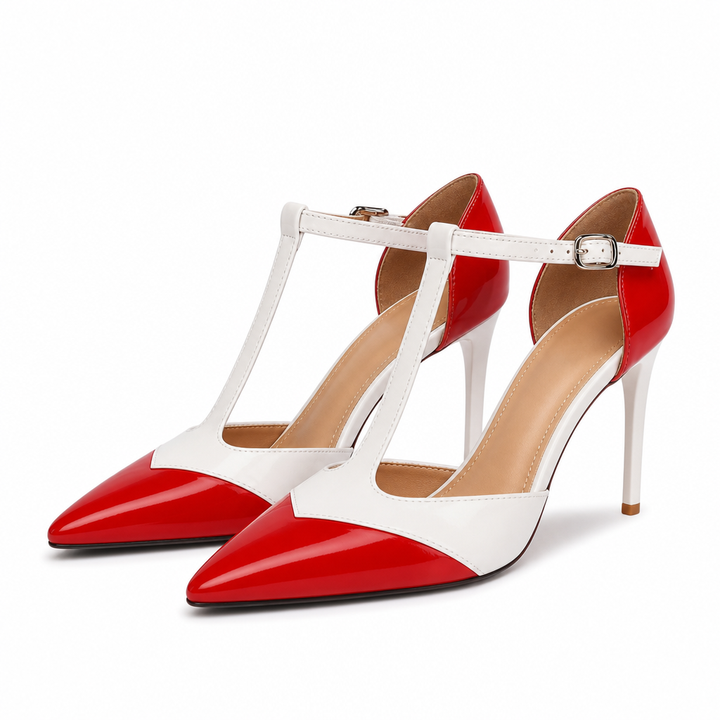 Britney T-Strap Heels
