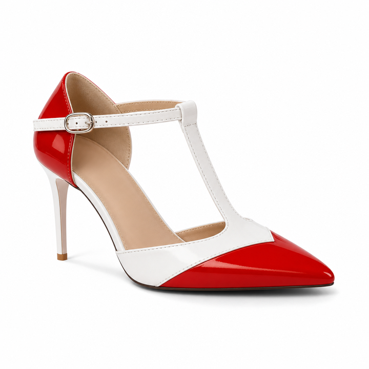 Britney T-Strap Heels