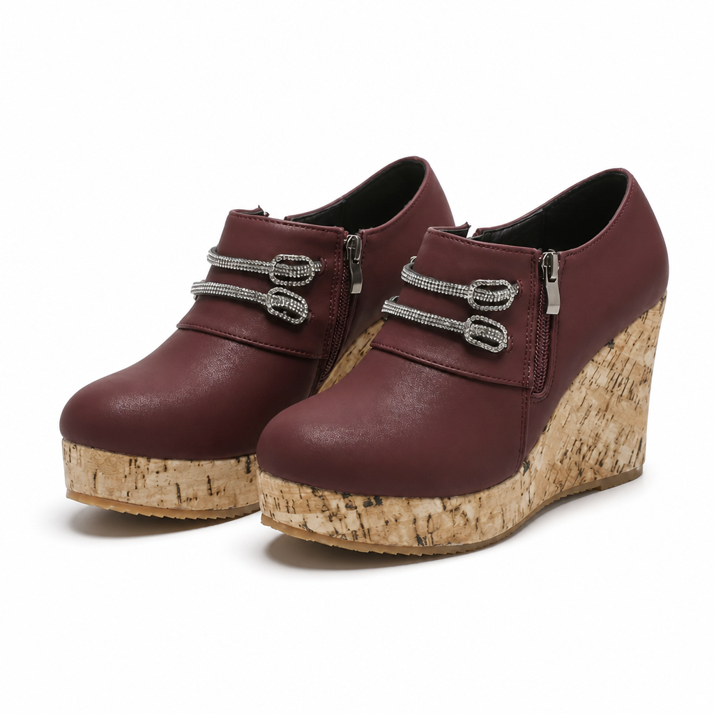 Sienna Miller Wedge Loafers