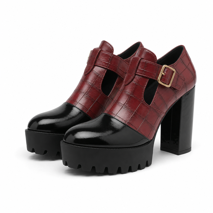 Andrea Block Heels