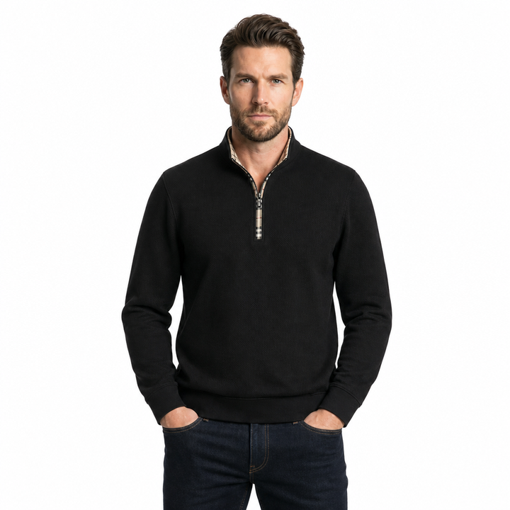 Buxton Quarter-Zip Pullover