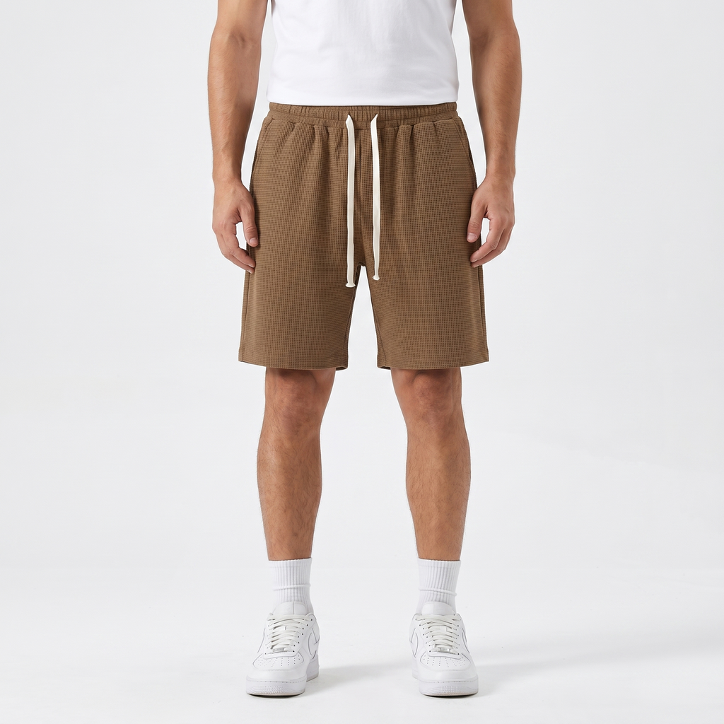 Tucker Waffle Knit Shorts