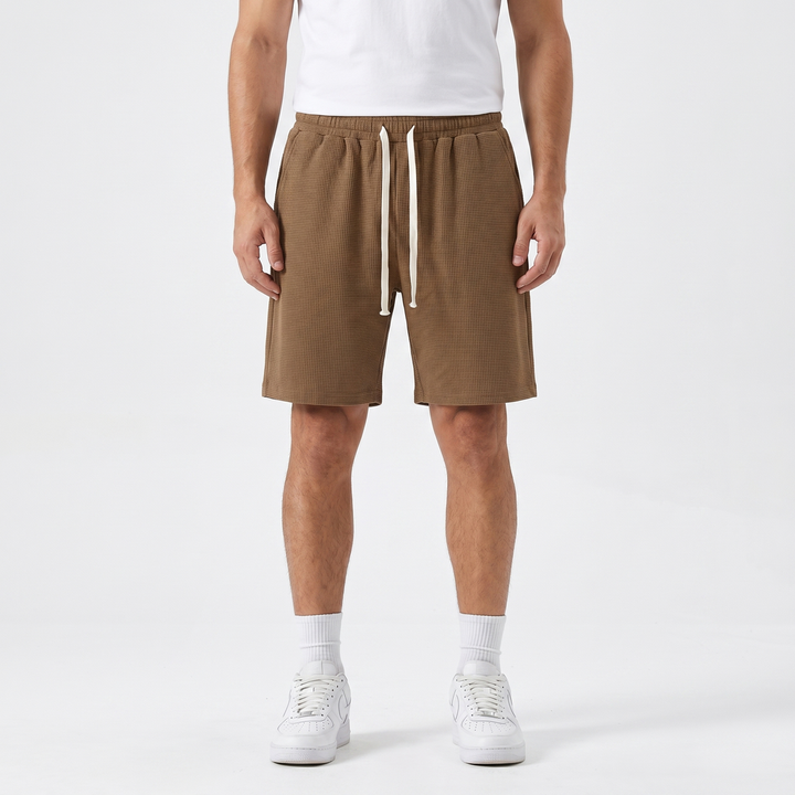 Tucker Waffle Knit Shorts