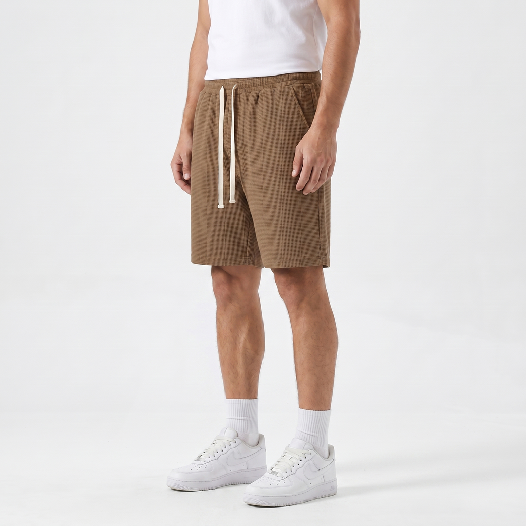 Tucker Waffle Knit Shorts