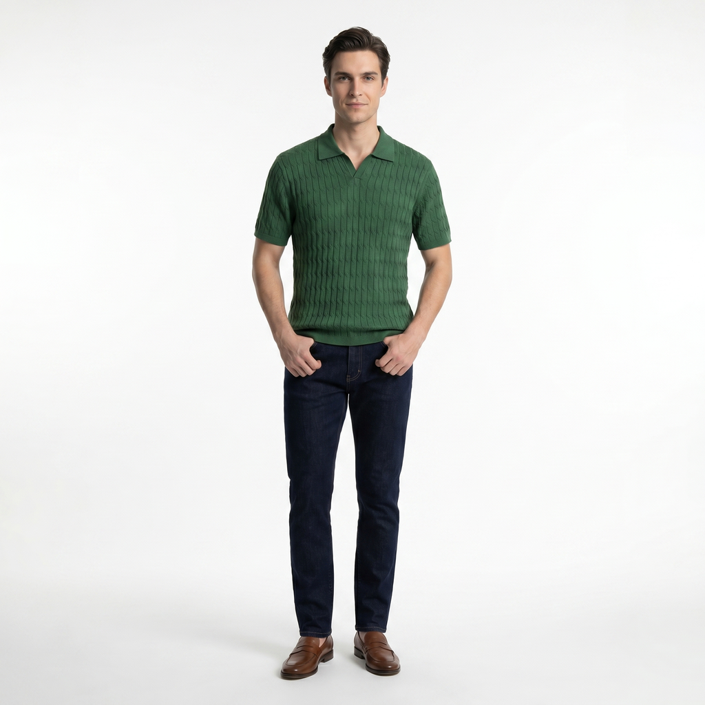 Ethan Calder Polo Shirt