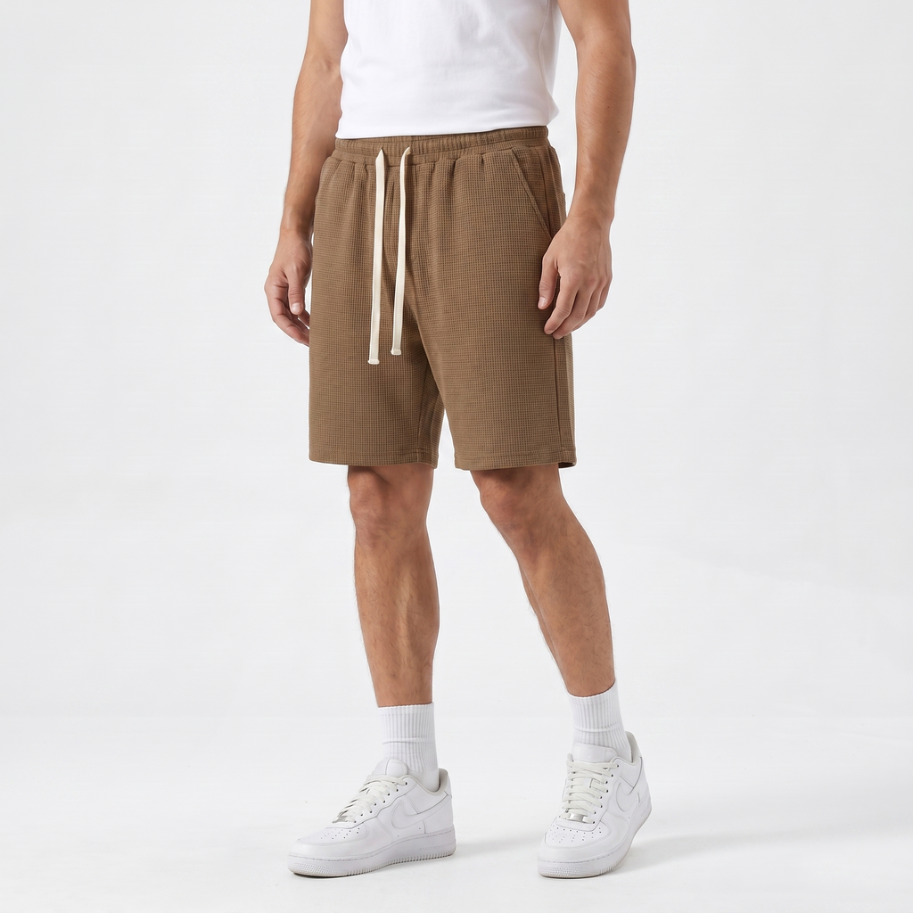Tucker Waffle Knit Shorts