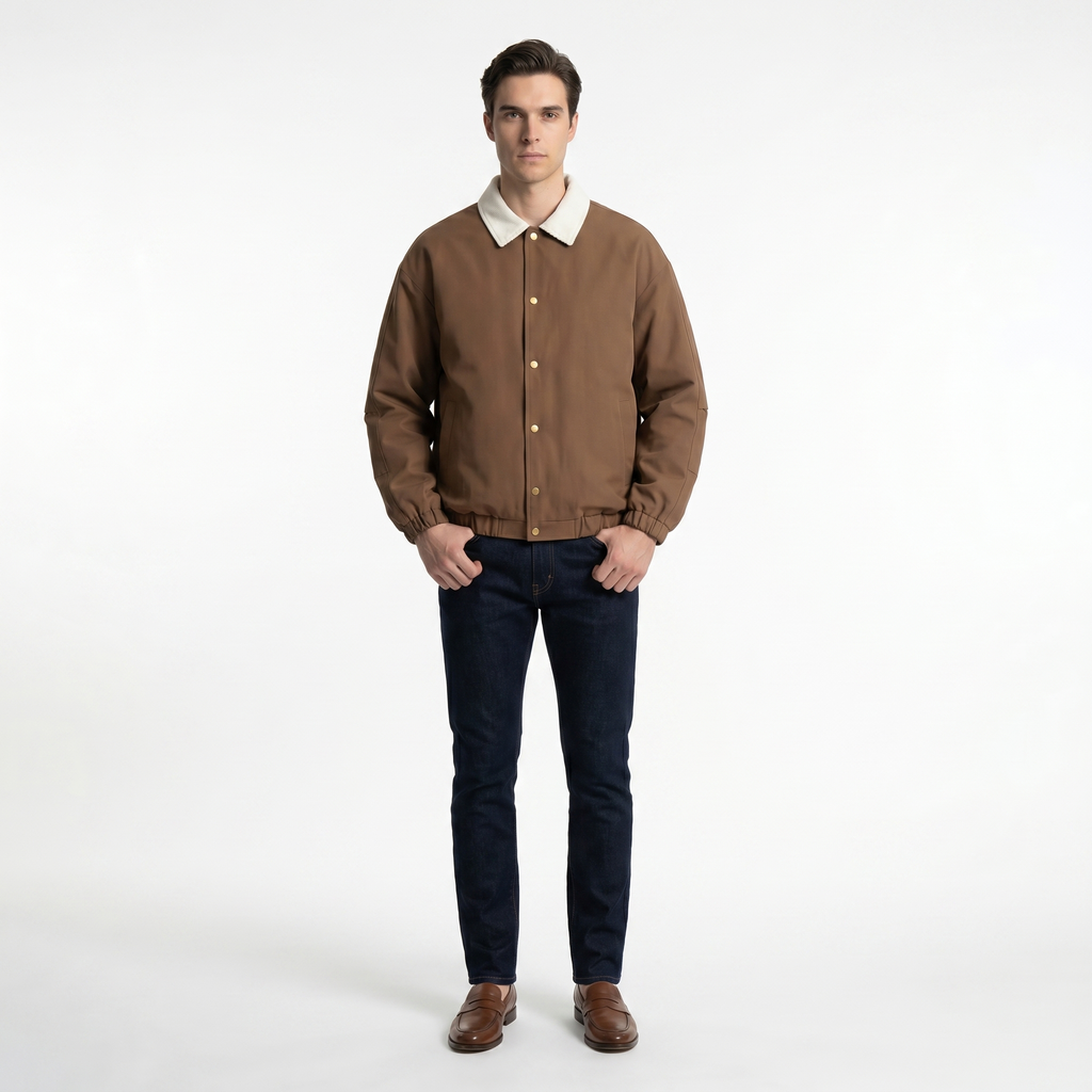 John Buckley Collar Jacket