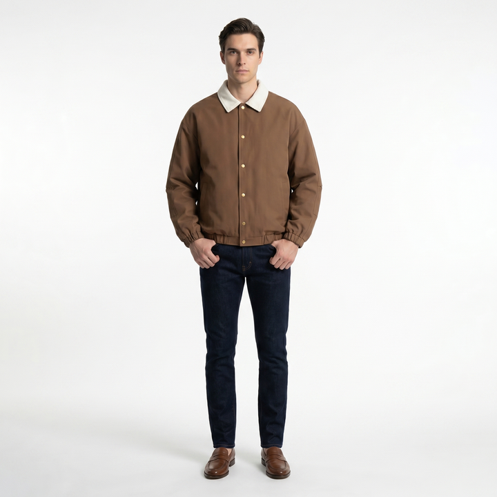 John Buckley Collar Jacket