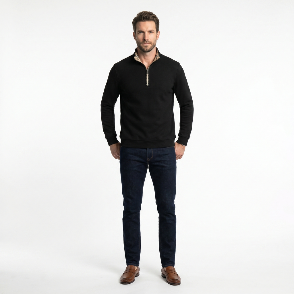 Buxton Quarter-Zip Pullover