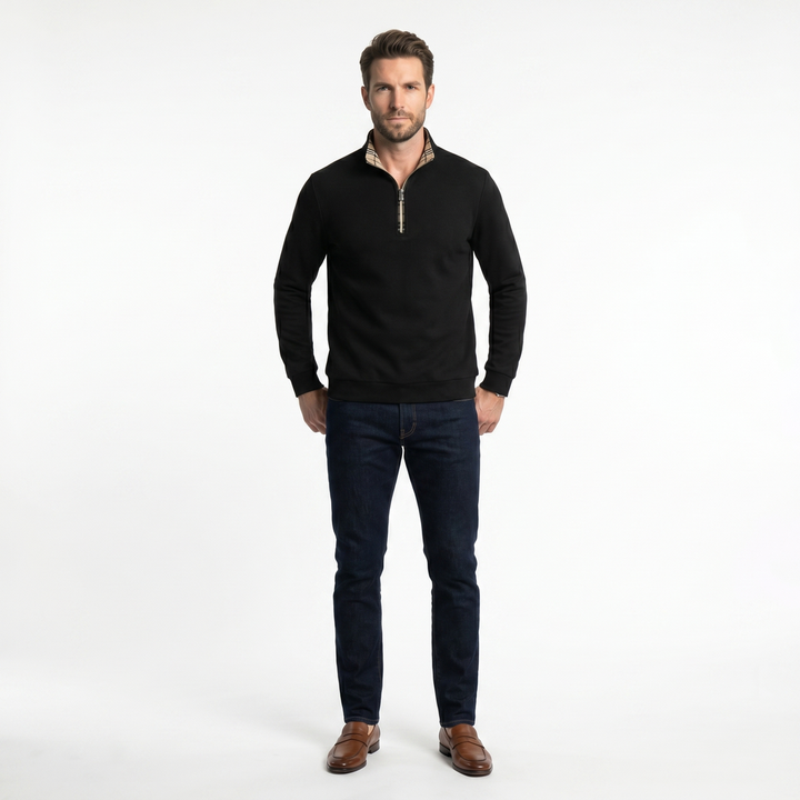 Buxton Quarter-Zip Pullover