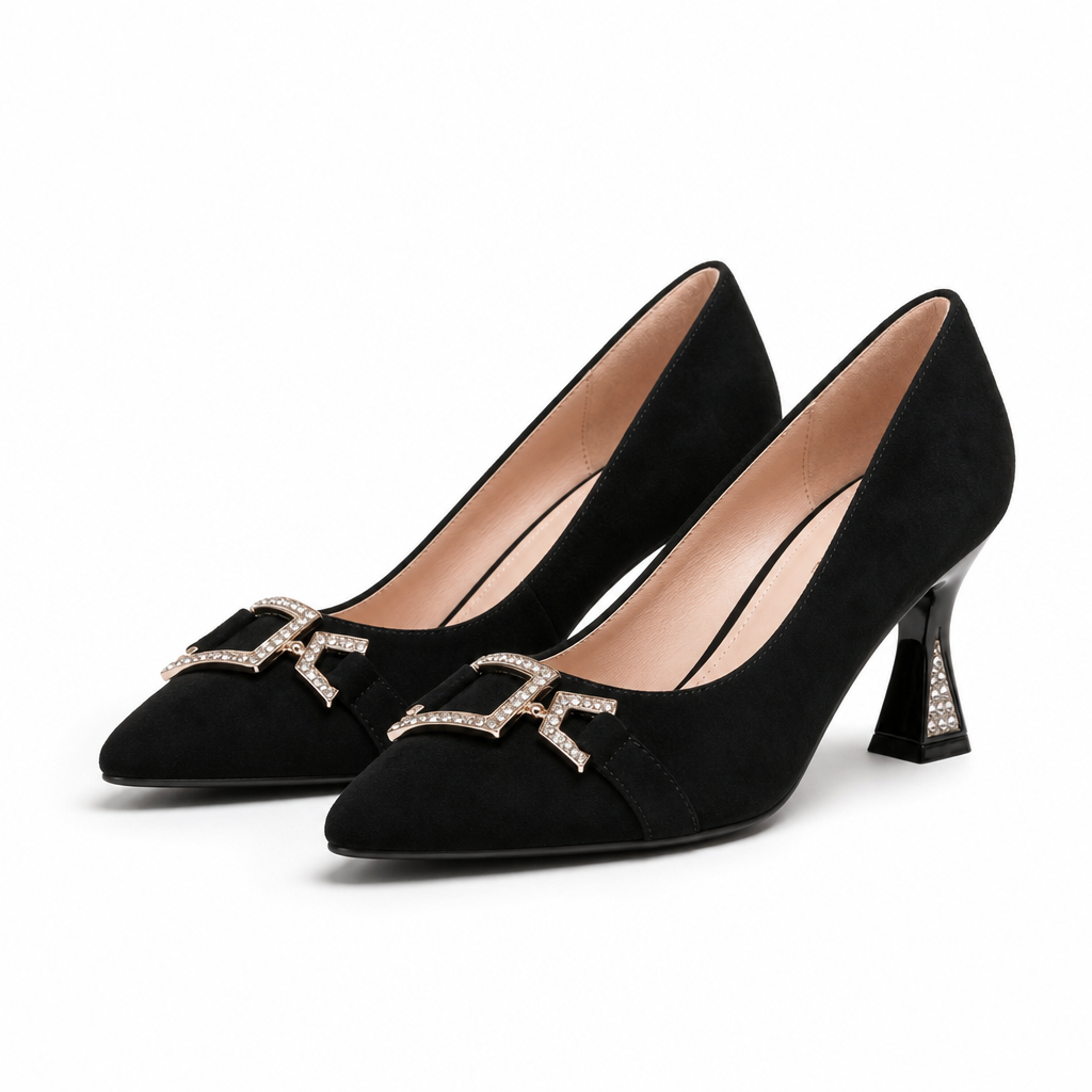 Scarlett Pointed Toe Pumps