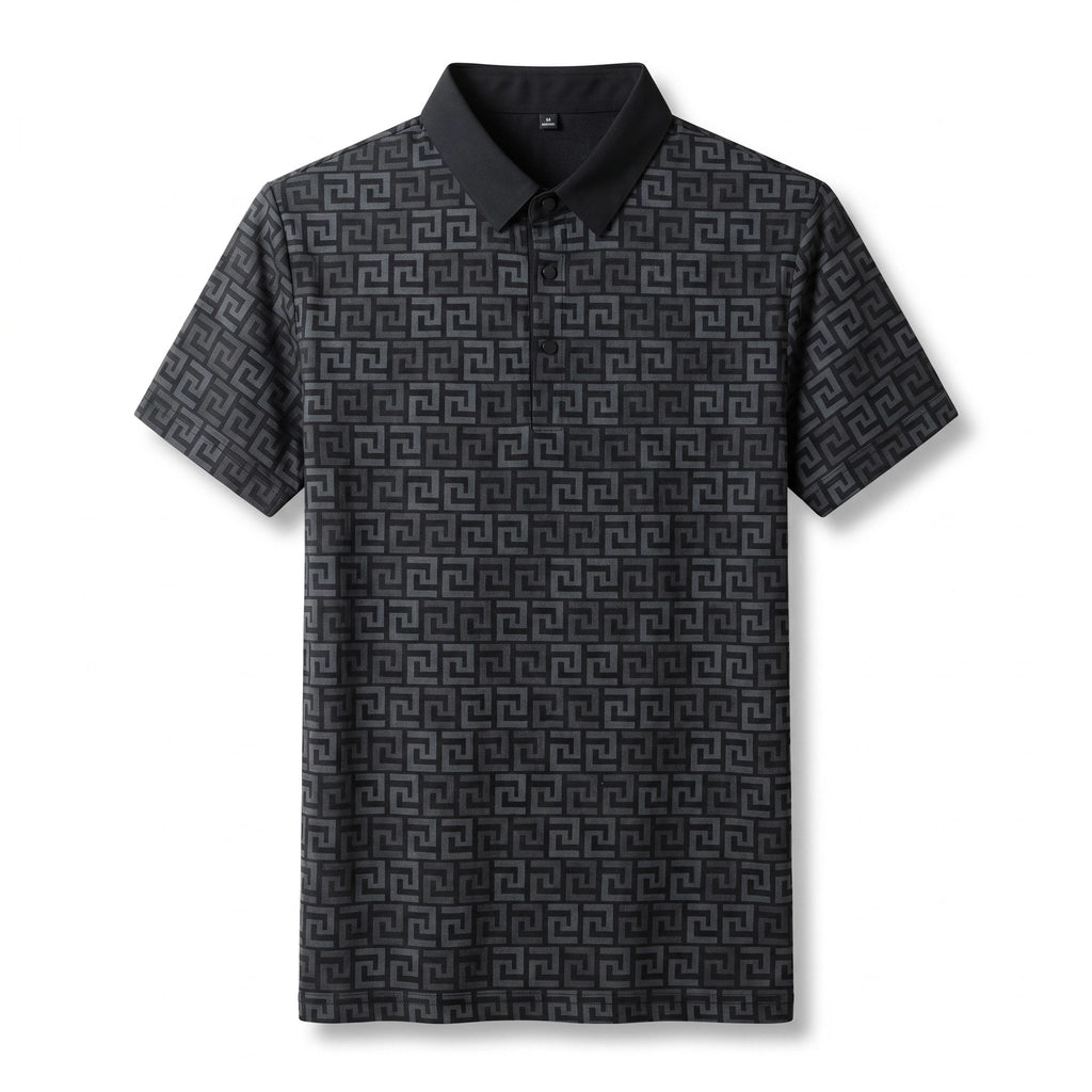 Benjamin Polo Shirt - Color:Black;Size:S