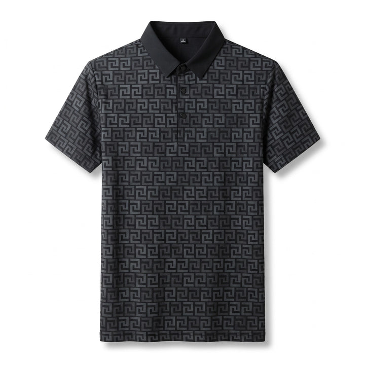 Benjamin Polo Shirt - Color:Black;Size:S