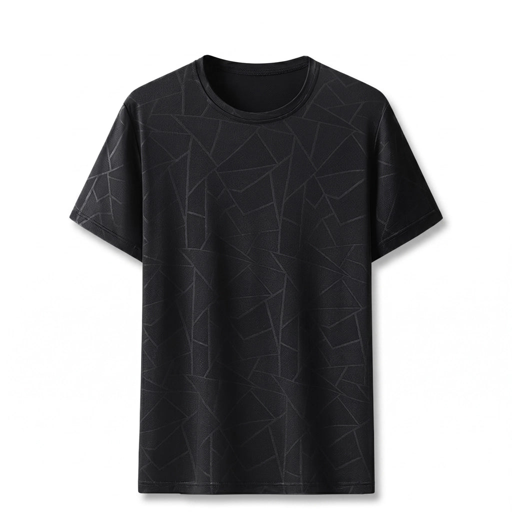 Alexander Crew Neck T-Shirt - Color:Black;Size:S