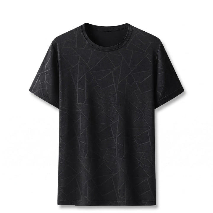 Alexander Crew Neck T-Shirt - Color:Black;Size:S