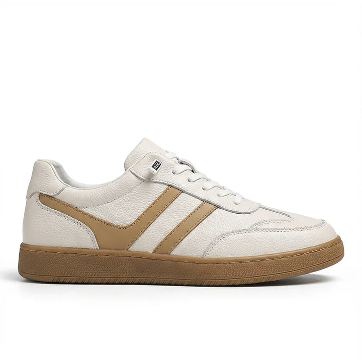 Off-White Caleb Leather Trainers 1