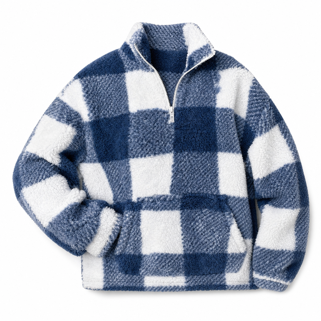 Aspen Check Fleece