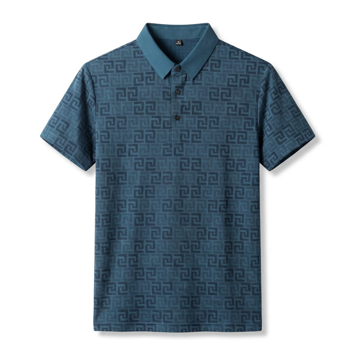 Benjamin Polo Shirt - Color:Blue;Size:S