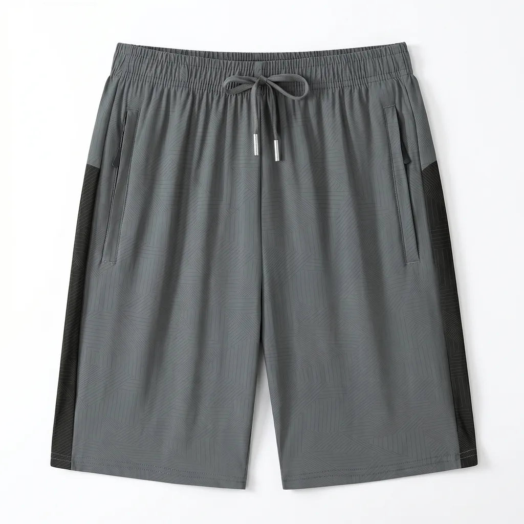 Boyle Quick-Dry Shorts - Color:Gray;Size:M