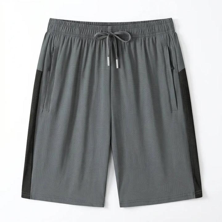 Boyle Quick-Dry Shorts - Color:Gray;Size:M