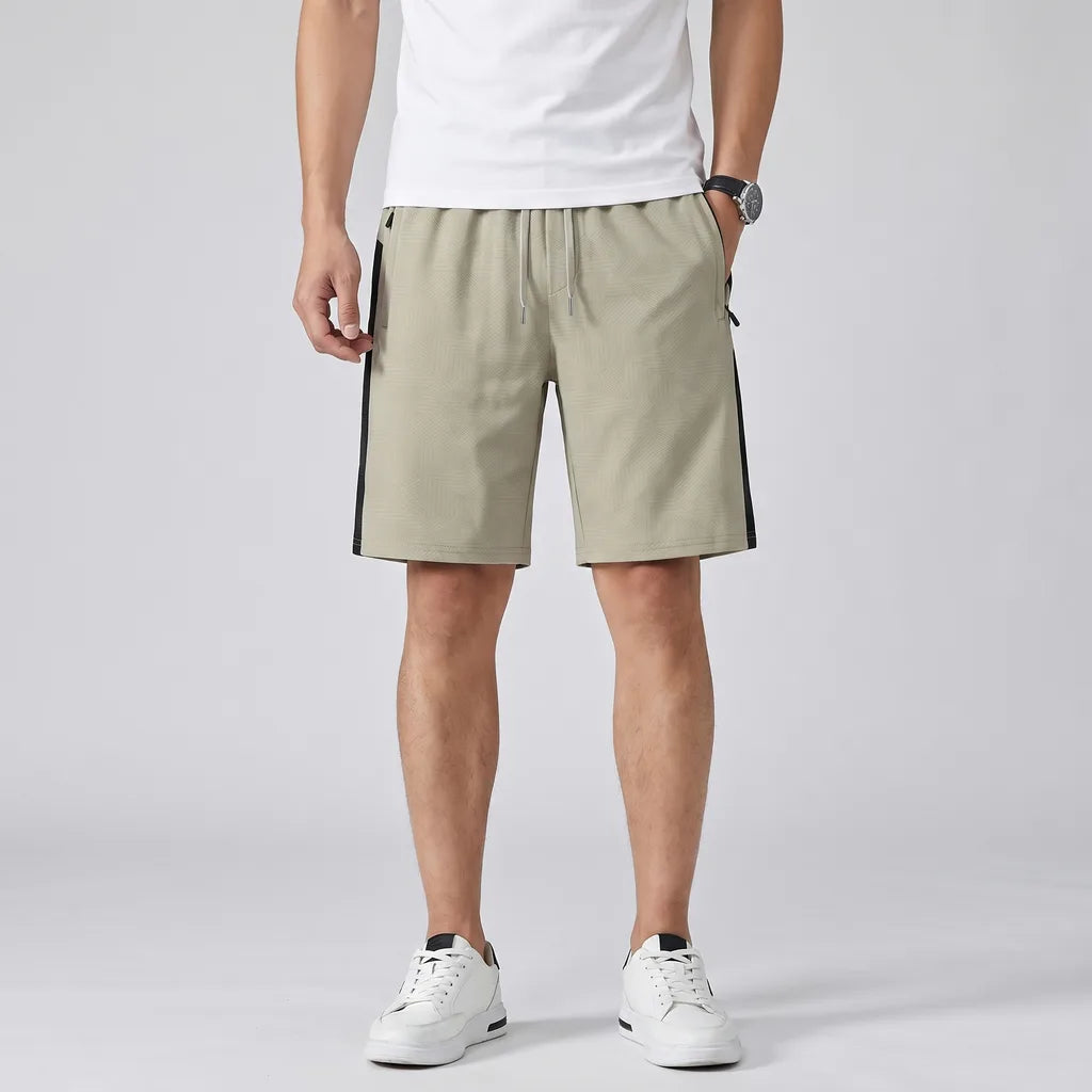 Men's Khaki Levine Quick-Dry Shorts