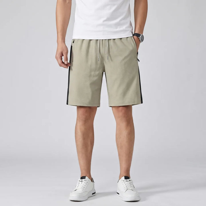 Men's Khaki Levine Quick-Dry Shorts