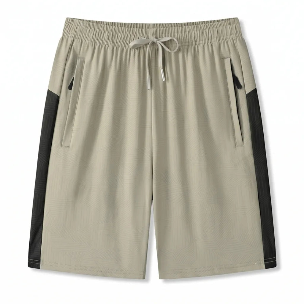 Boyle Quick-Dry Shorts - Color:Khaki;Size:M