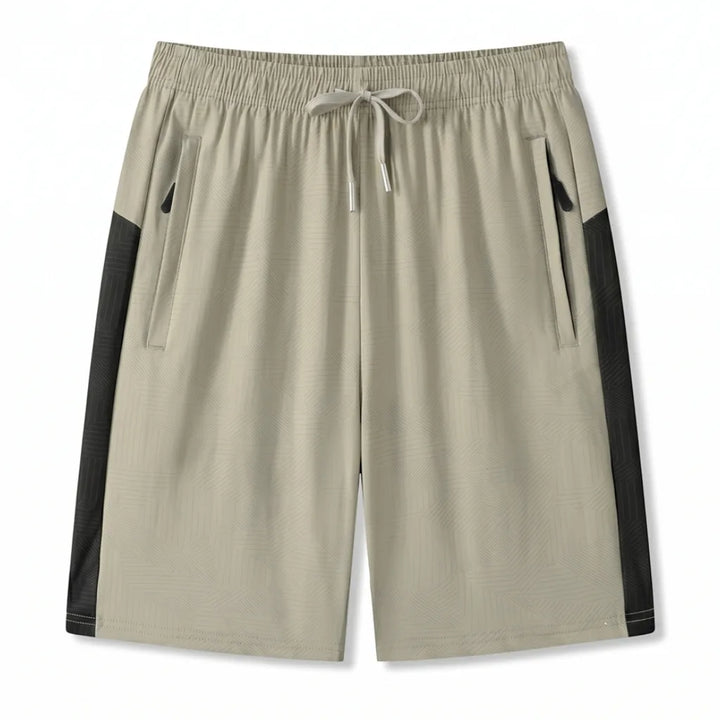 Boyle Quick-Dry Shorts - Color:Khaki;Size:M