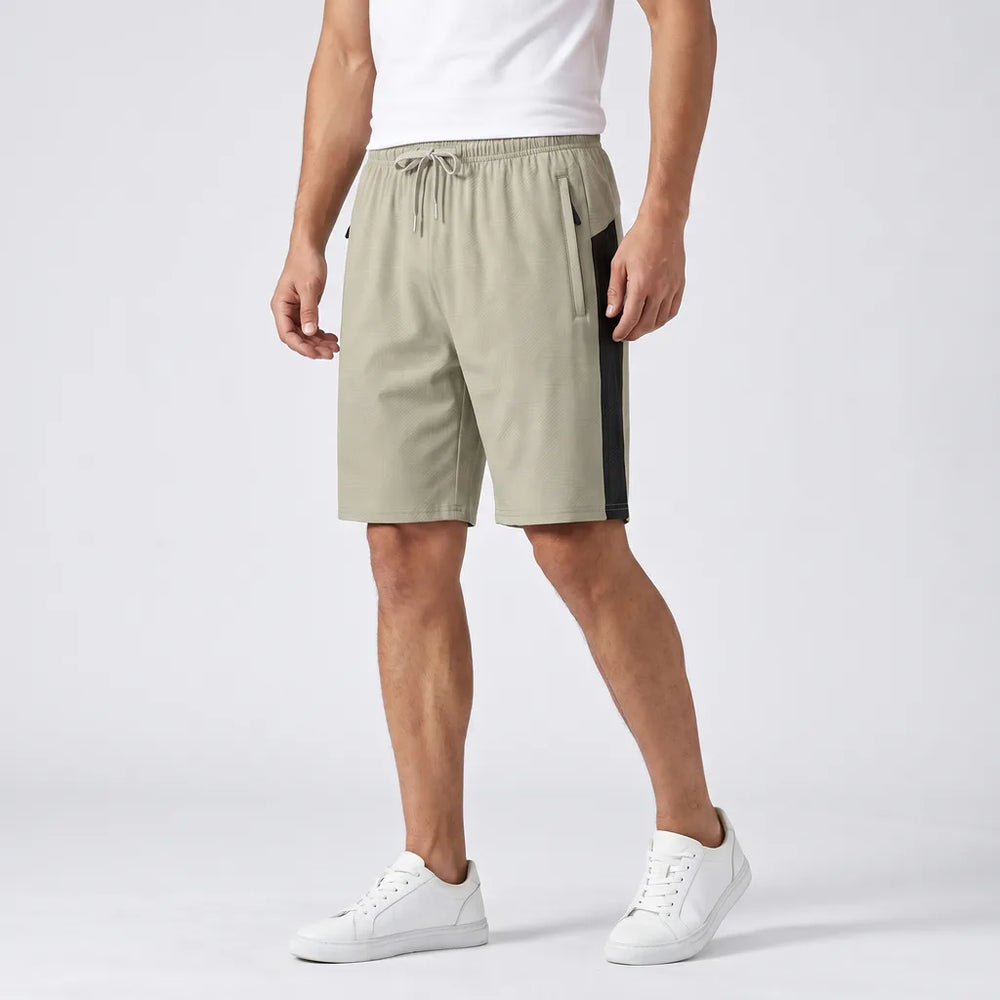 Men's Khaki Levine Quick-Dry Shorts