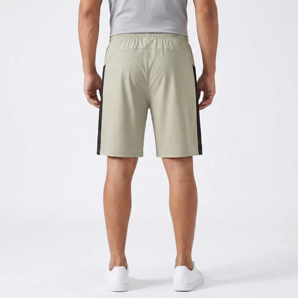Men's Khaki Levine Quick-Dry Shorts