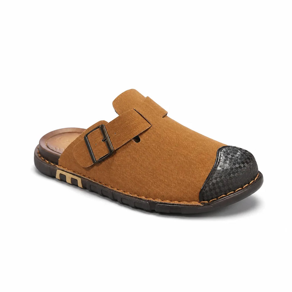 Men's Brown Brewster Closed Toe Slides