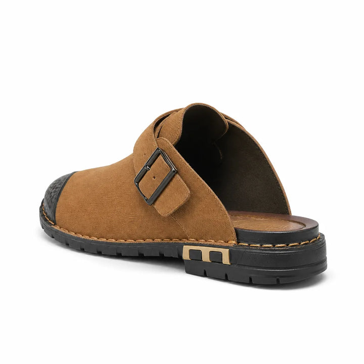 Men's Brown Brewster Closed Toe Slides