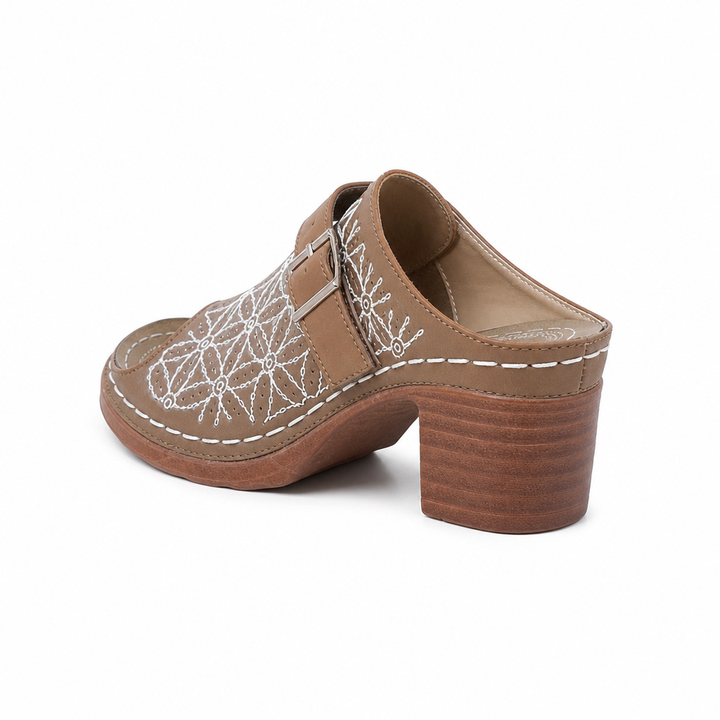 Carolina Buckle Heels