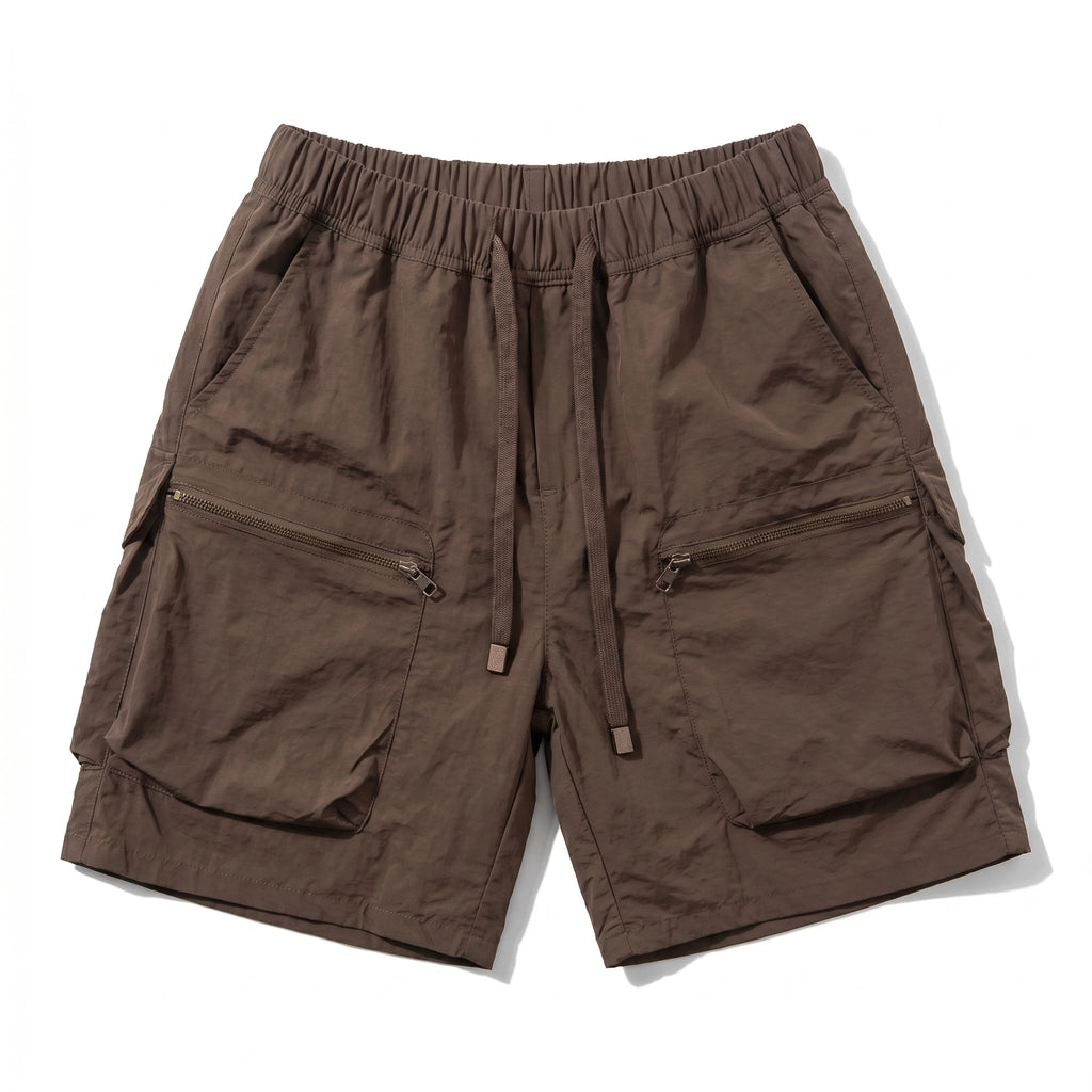 Matteo Cargo Shorts - Color:Brown;Size:S